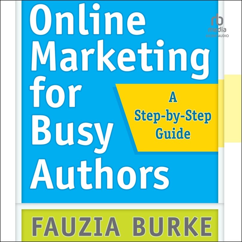 Front cover_Online Marketing for Busy Authors