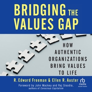 Front cover_Bridging the Values Gap