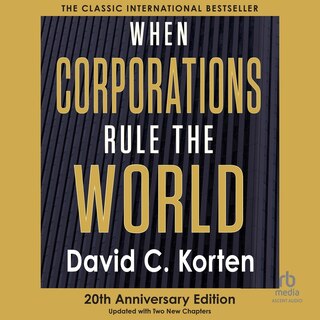 Front cover_When Corporations Rule the World
