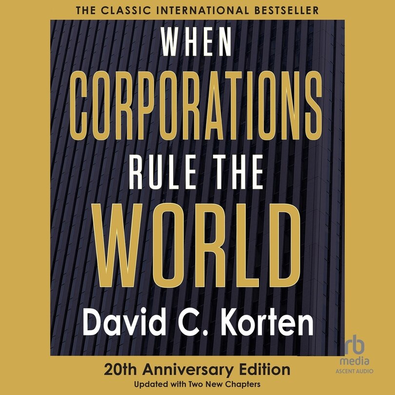 Front cover_When Corporations Rule the World