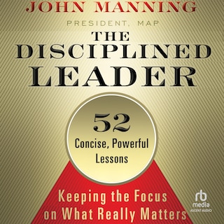 Front cover_The Disciplined Leader
