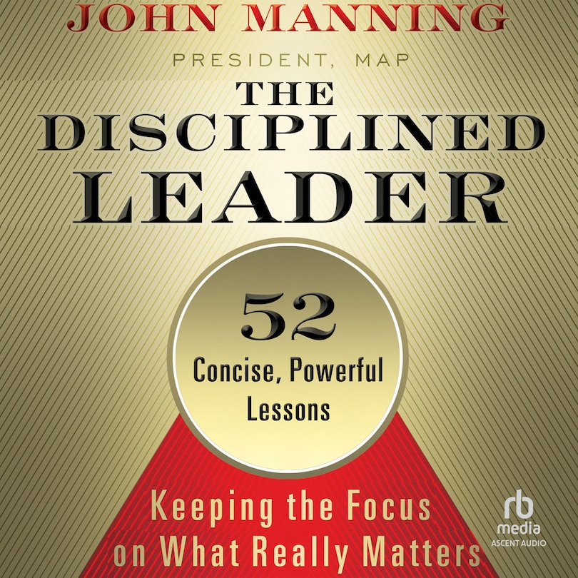 Front cover_The Disciplined Leader