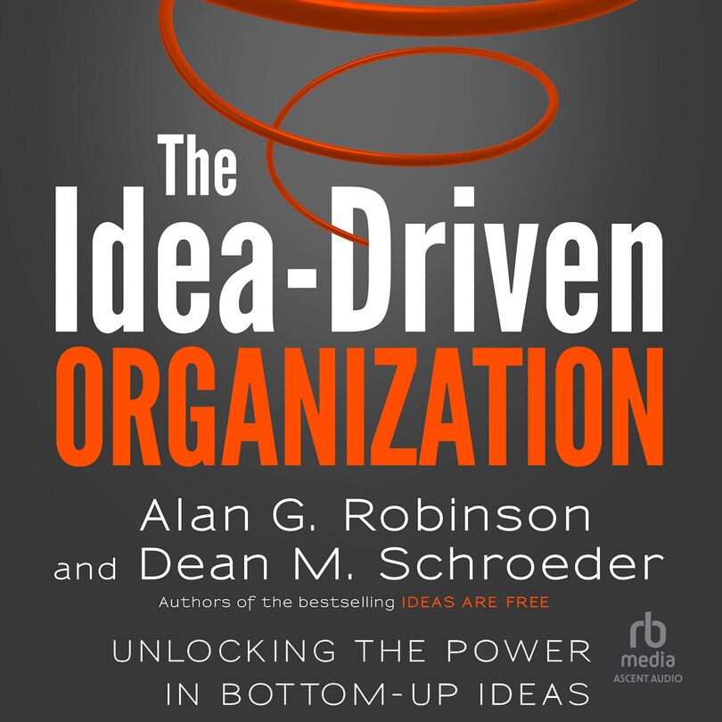 Front cover_The Idea-Driven Organization