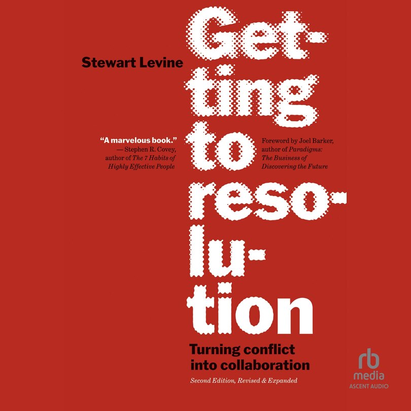 Couverture_Getting to Resolution, 2nd Edition