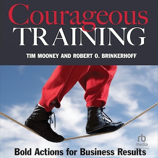 Front cover_Courageous Training