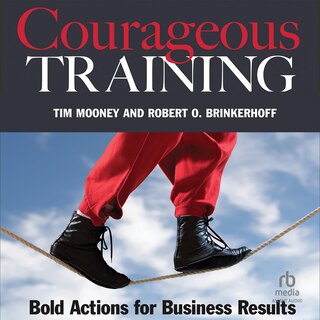 Front cover_Courageous Training