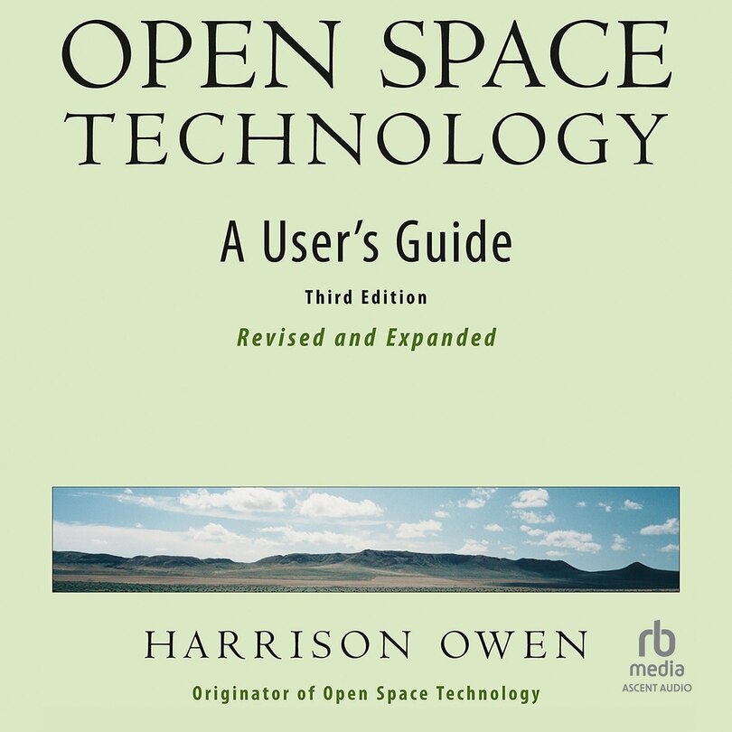 Front cover_Open Space Technology, 3rd Edition