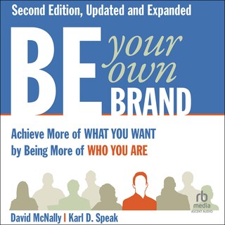 Couverture_Be Your Own Brand, 2nd Edition