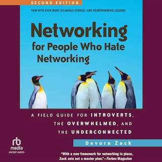 Front cover_Networking for People Who Hate Networking, Second Edition