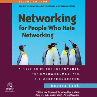 Front cover_Networking for People Who Hate Networking, Second Edition