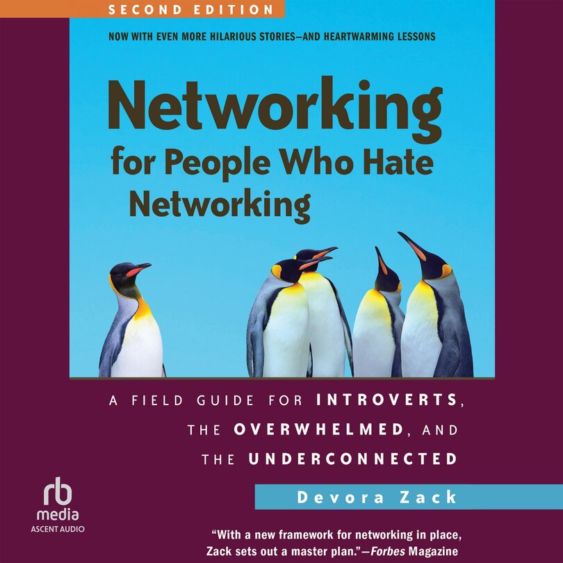 Front cover_Networking for People Who Hate Networking, Second Edition