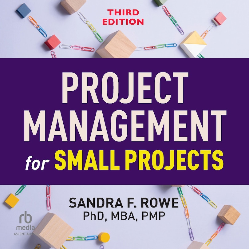 Front cover_Project Management for Small Projects