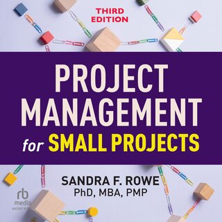 Front cover_Project Management for Small Projects, Third Edition