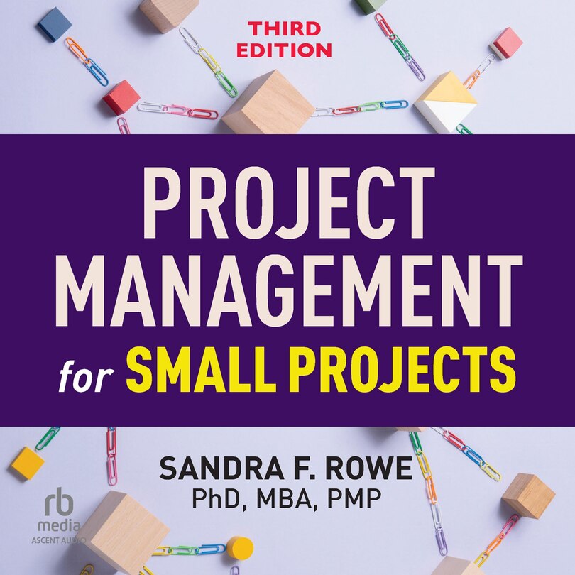 Front cover_Project Management for Small Projects, Third Edition