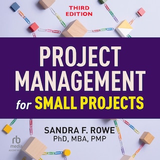 Front cover_Project Management for Small Projects, Third Edition