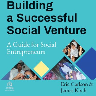 Couverture_Building a Successful Social Venture