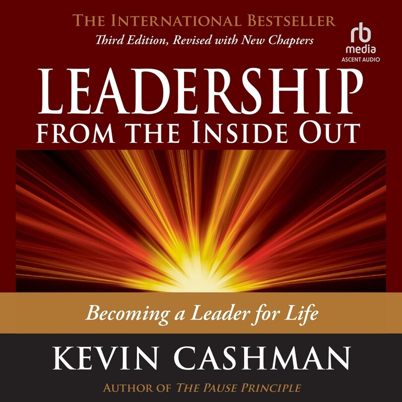 Couverture_Leadership from the Inside Out, 3rd Edition