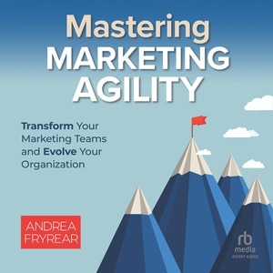 Front cover_Mastering Marketing Agility