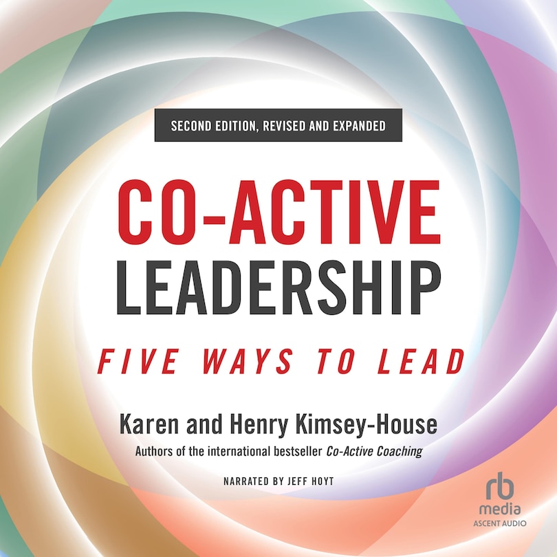 Front cover_Co-Active Leadership, Second Edition