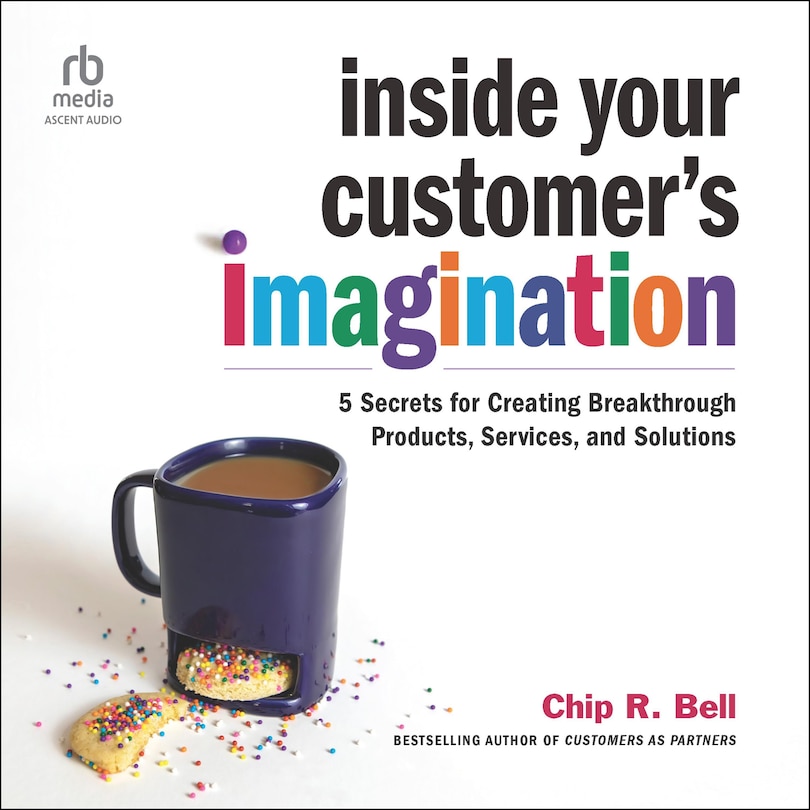 Front cover_Inside Your Customer's Imagination