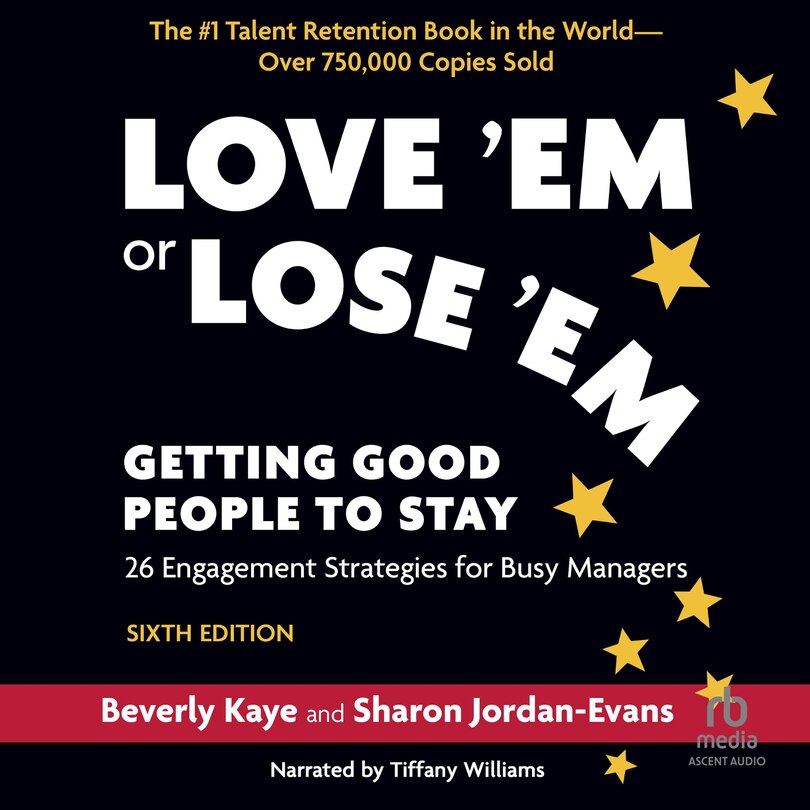 Front cover_Love ‘Em or Lose ‘Em, Sixth Edition