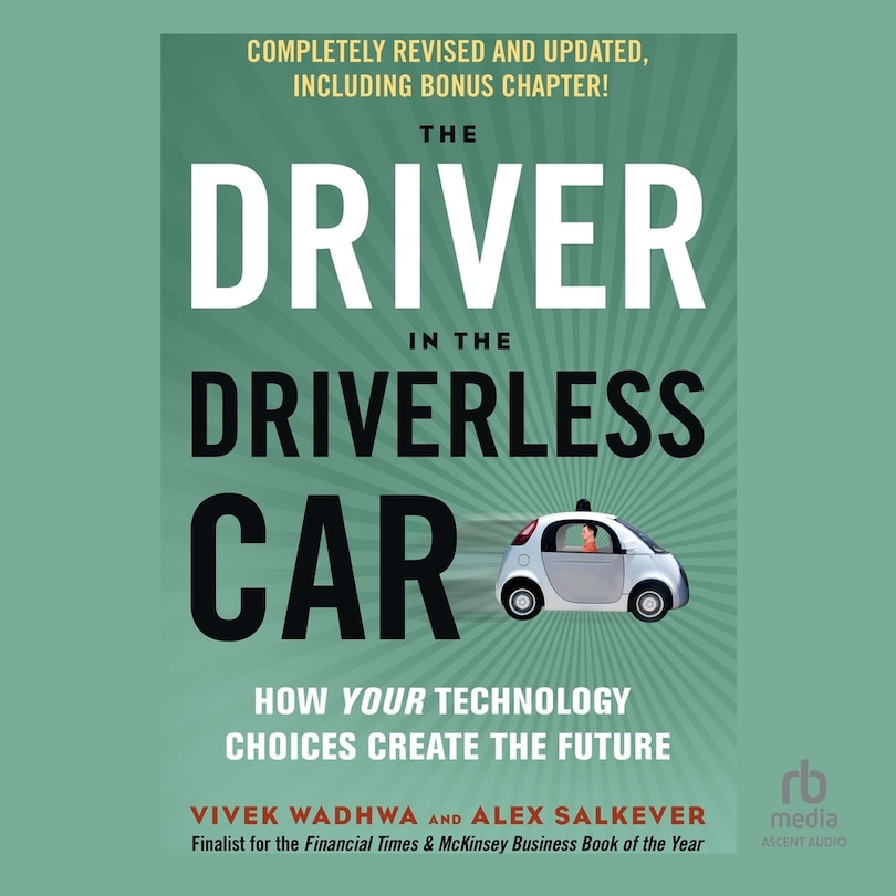 Couverture_The Driver in the Driverless Car, 2nd Edition