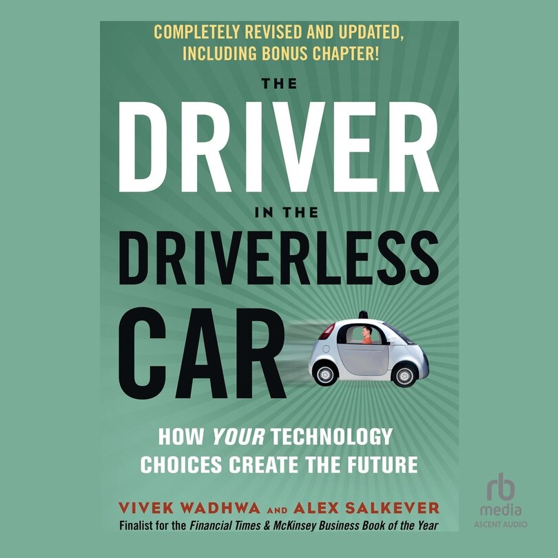Couverture_The Driver in the Driverless Car, 2nd Edition