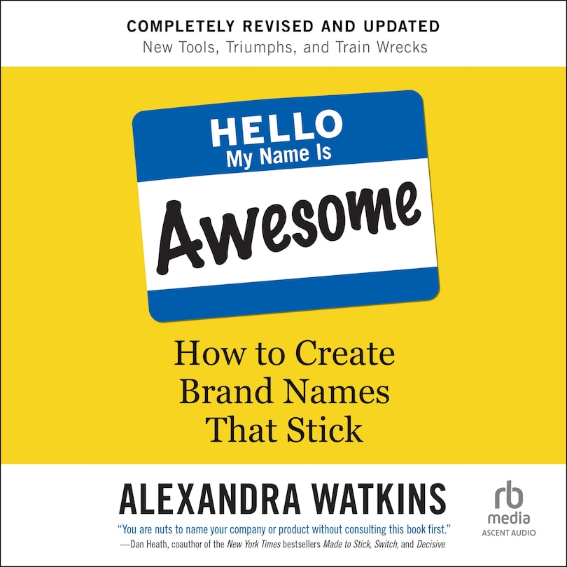 Front cover_Hello, My Name Is Awesome, 2nd Edition