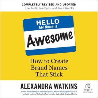 Front cover_Hello, My Name Is Awesome, 2nd Edition