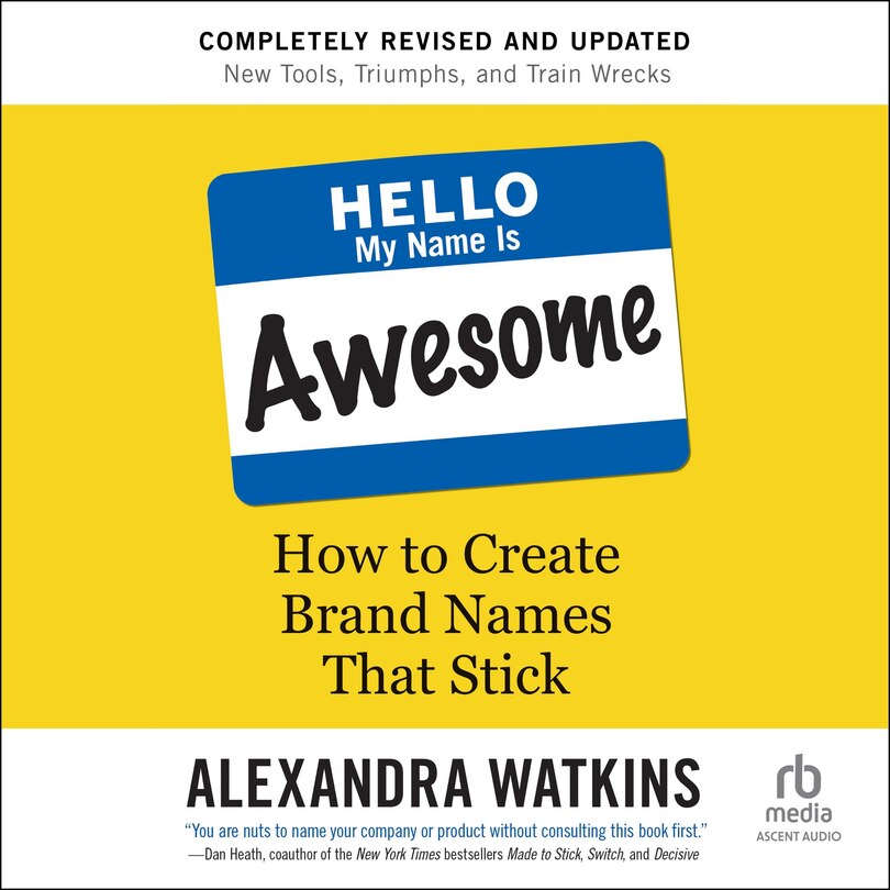 Front cover_Hello, My Name Is Awesome, 2nd Edition