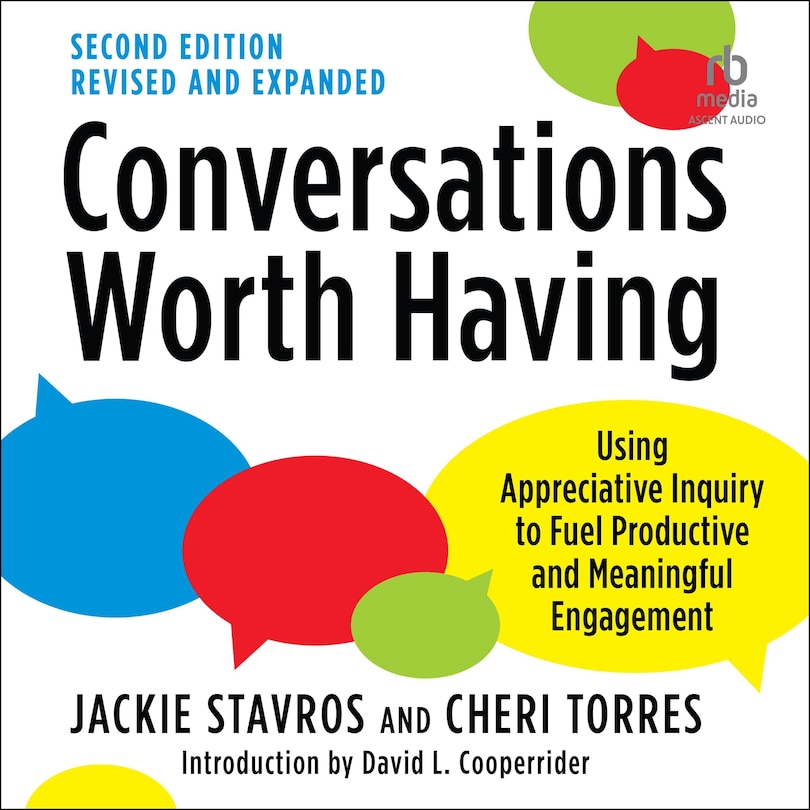 Front cover_Conversations Worth Having, Second Edition
