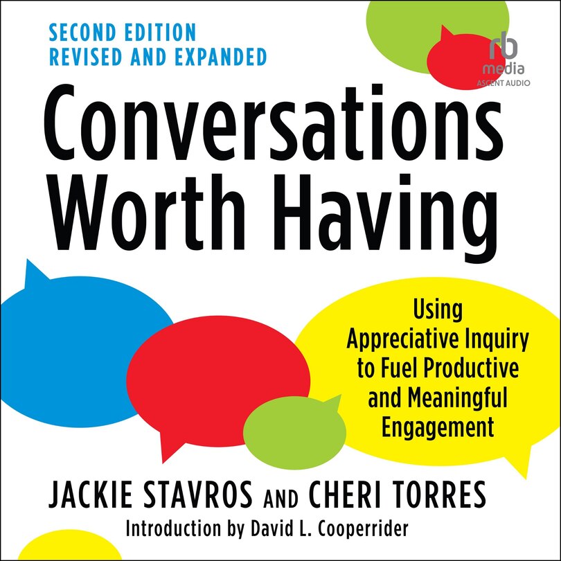 Couverture_Conversations Worth Having, Second Edition