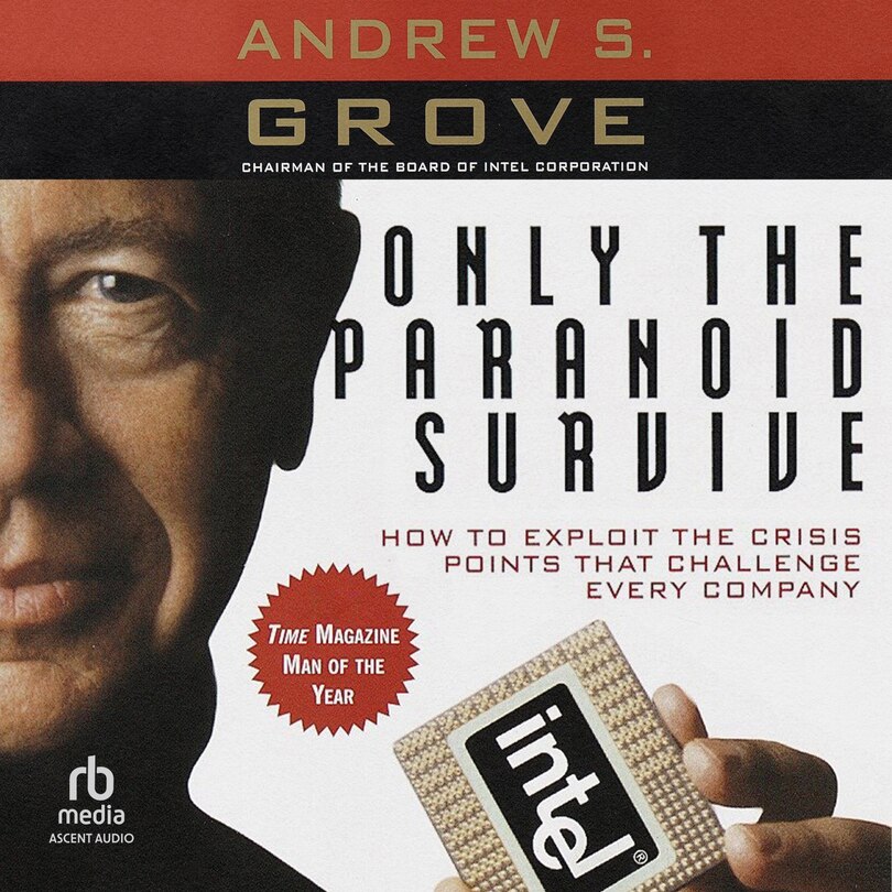 Couverture_Only the Paranoid Survive