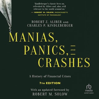 Front cover_Manias, Panics, and Crashes