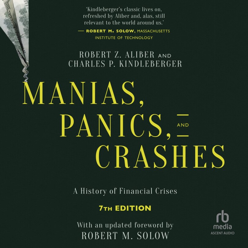 Front cover_Manias, Panics, and Crashes