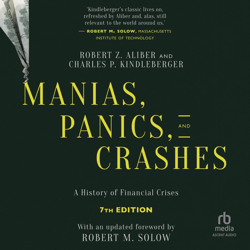 Front cover_Manias, Panics, and Crashes