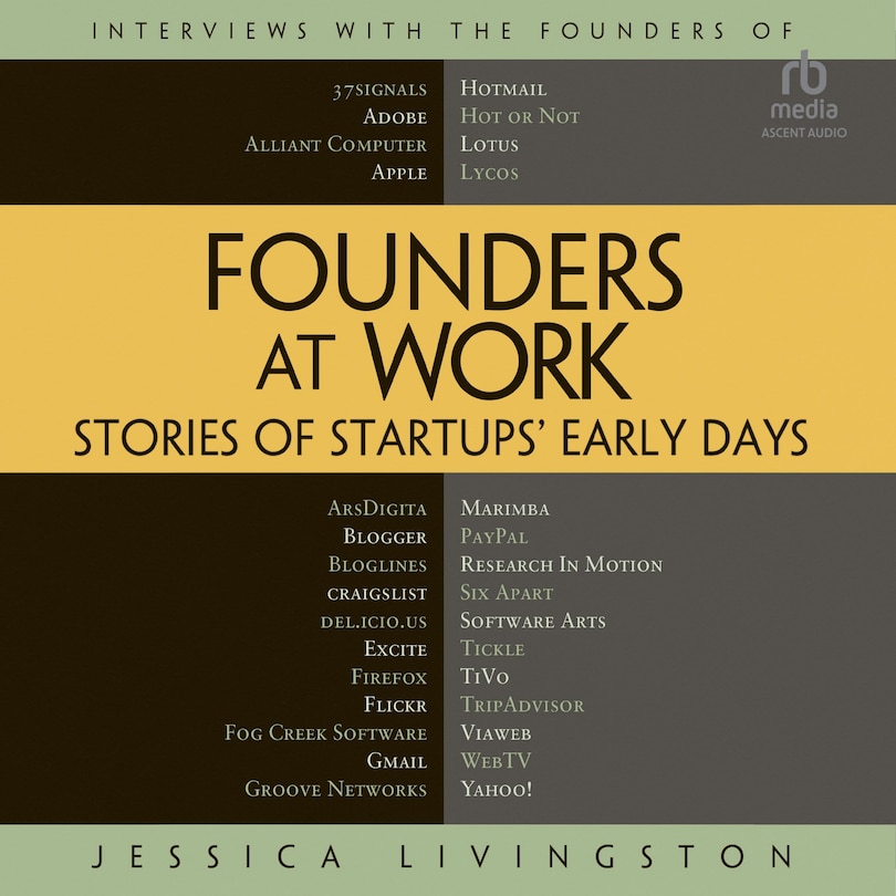 Front cover_Founders at Work