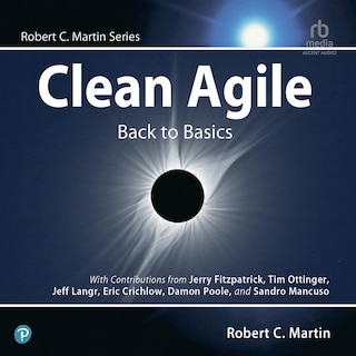 Front cover_Clean Agile