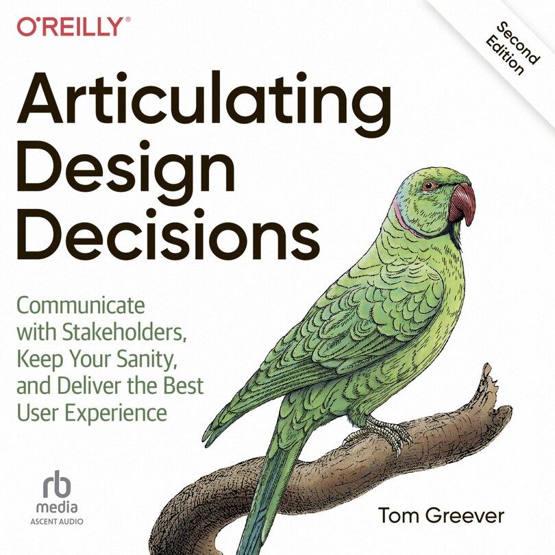 Front cover_Articulating Design Decisions