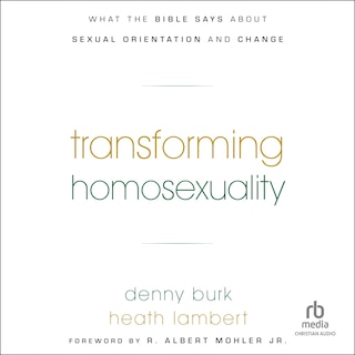Front cover_Transforming Homosexuality