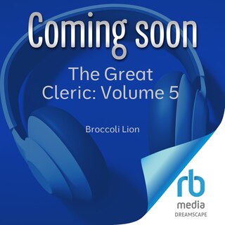 Couverture_The Great Cleric: Volume 5