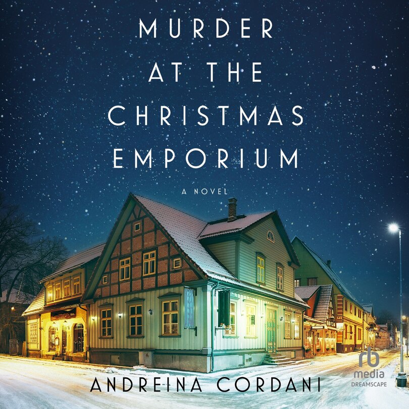 Couverture_Murder at the Christmas Emporium