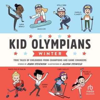 Couverture_Kid Olympians: Winter