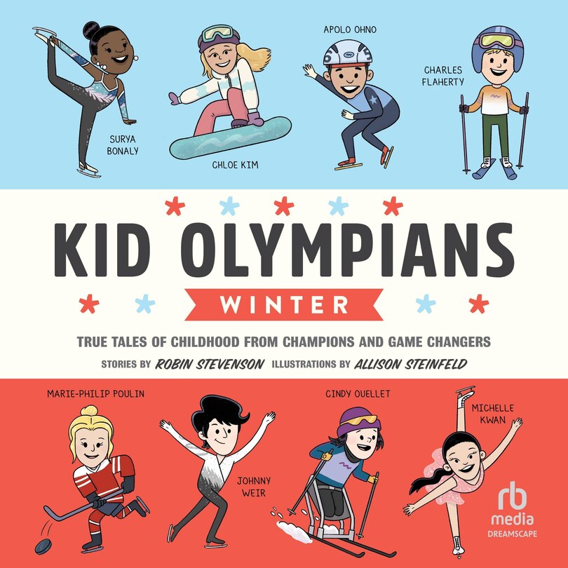 Couverture_Kid Olympians: Winter