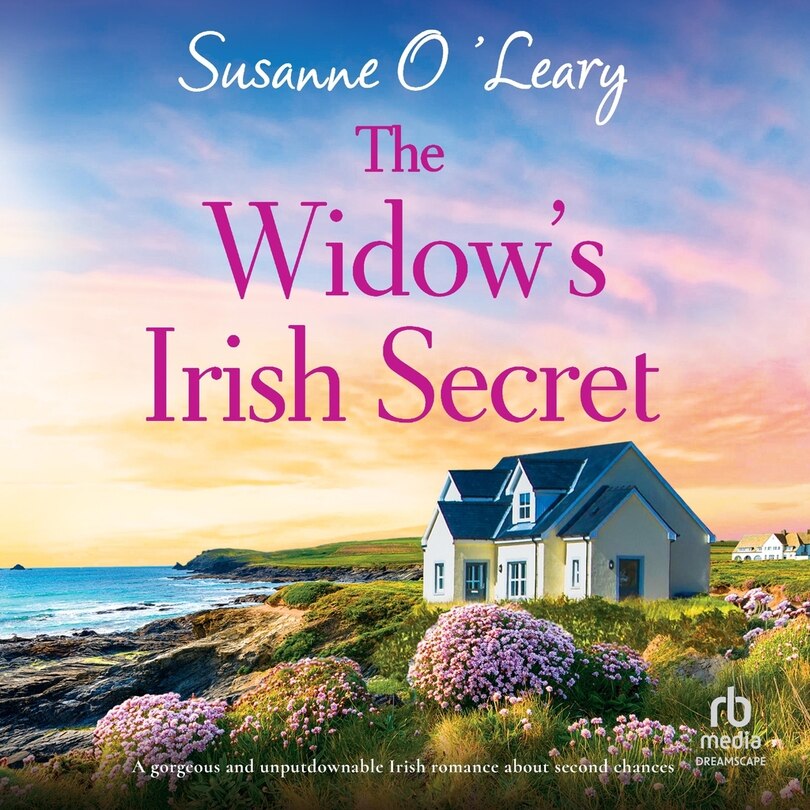 Front cover_The Widow's Irish Secret