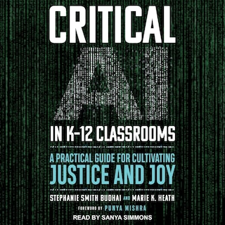 Couverture_Critical AI in K-12 Classrooms