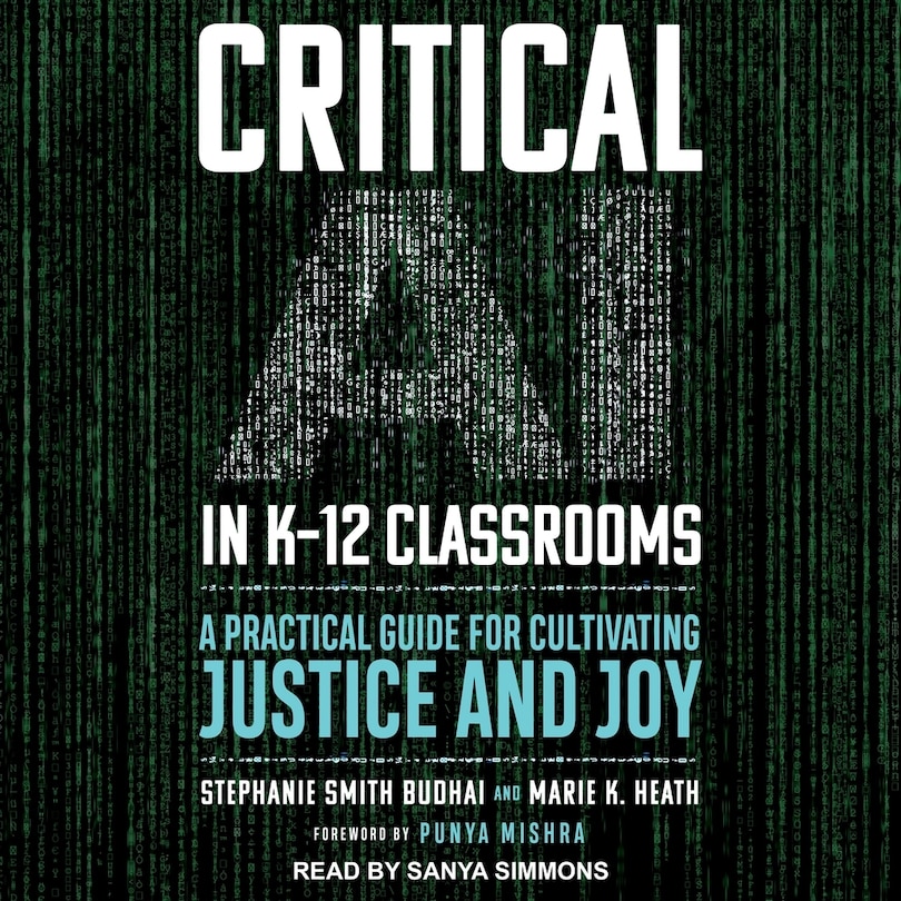 Couverture_Critical AI in K-12 Classrooms