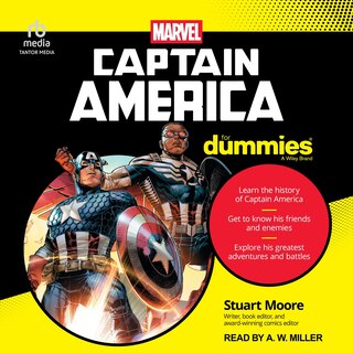 Couverture_Captain America for Dummies