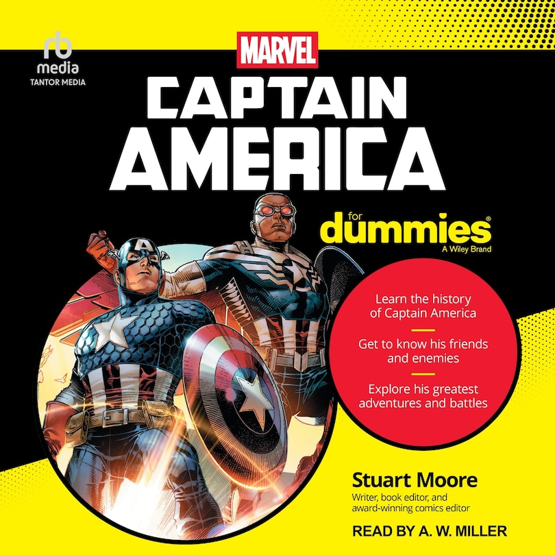 Couverture_Captain America for Dummies