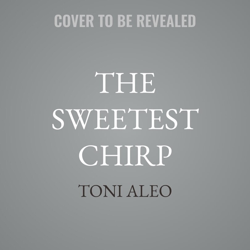 Couverture_The Sweetest Chirp